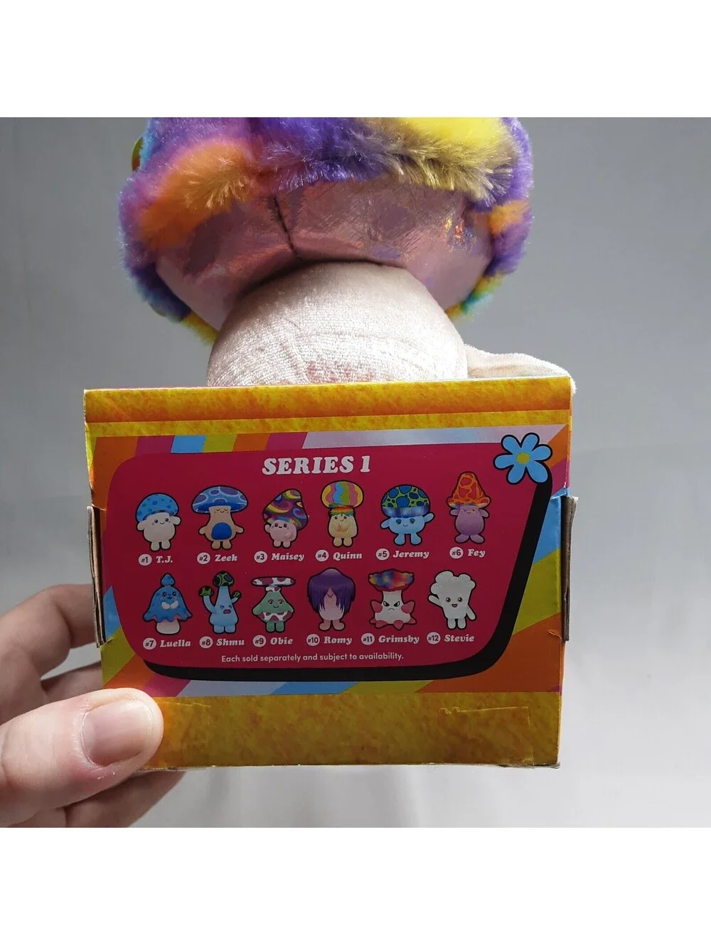 Living on the Veg  - Plush Toy - Maisey - #3 - RUSS Series 1 - 2022